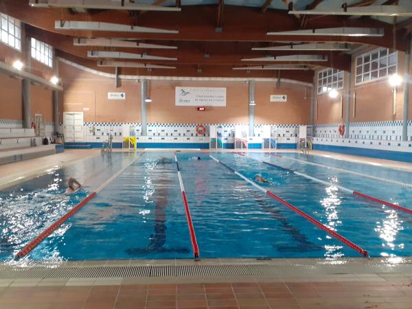 La Piscina cubierta reabre el viernes 13 de marzo